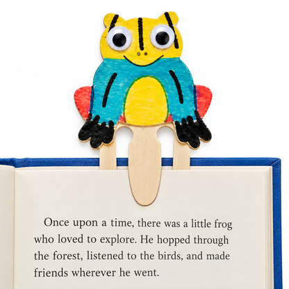 DIY Froggy Page Holders (10 Pack)
