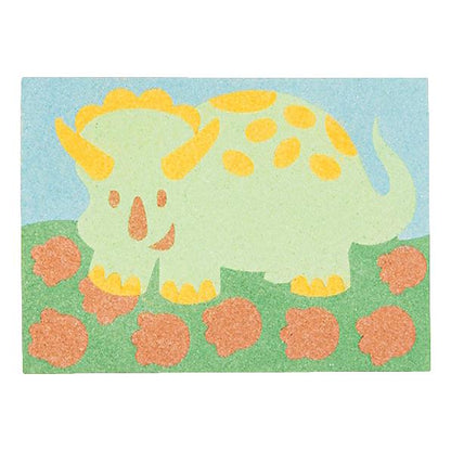 Dinosaur Sand Art Pictures (24 Pack)