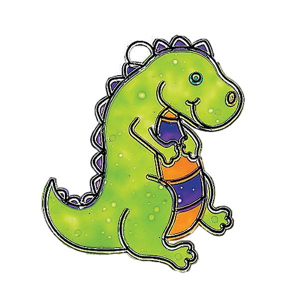 Dinosaur Suncatchers (24 Pack)