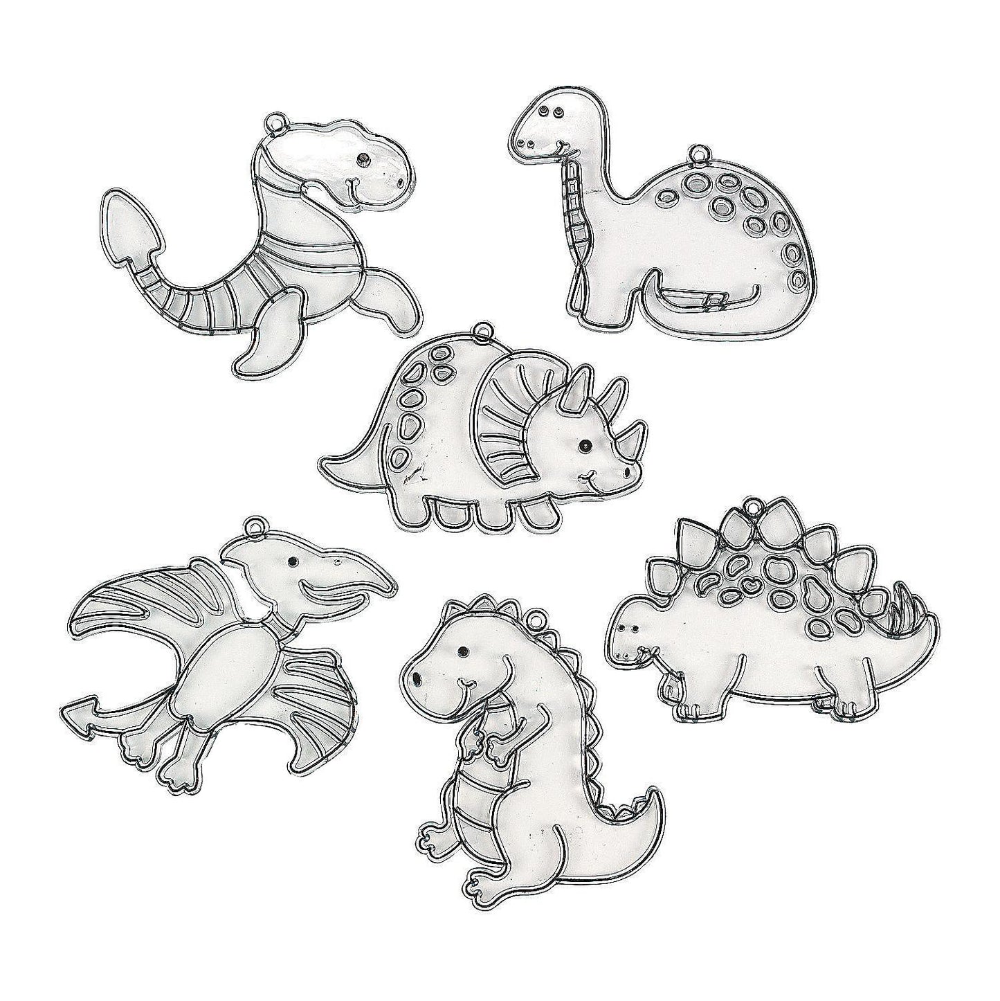 Dinosaur Suncatchers (24 Pack)
