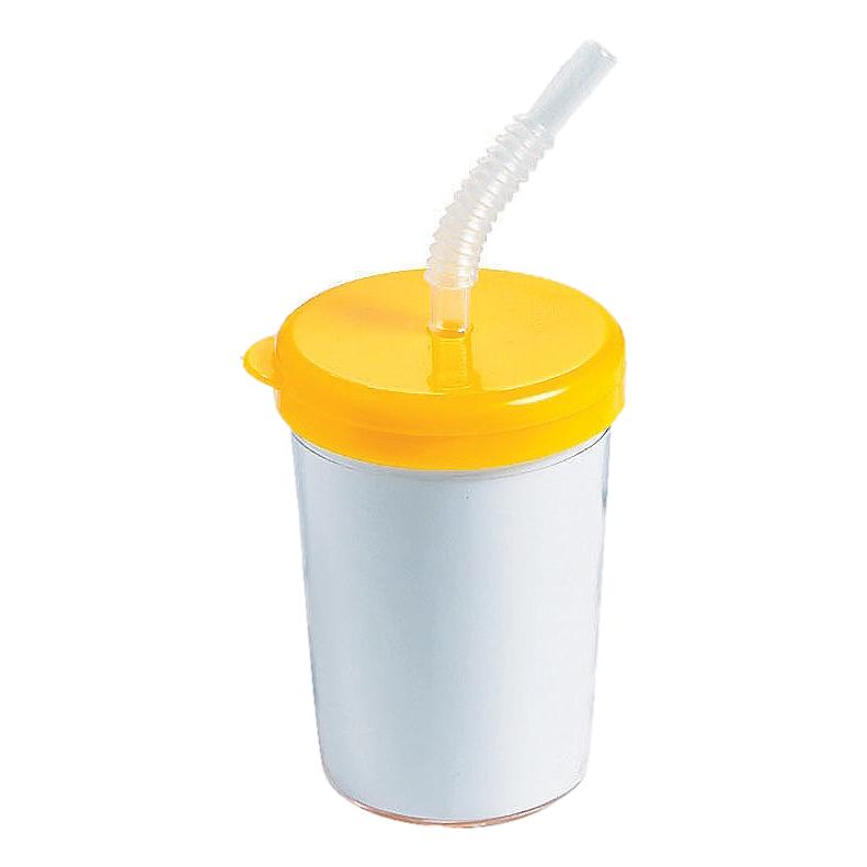 Color Your Own Plastic Cups (12 Pack)