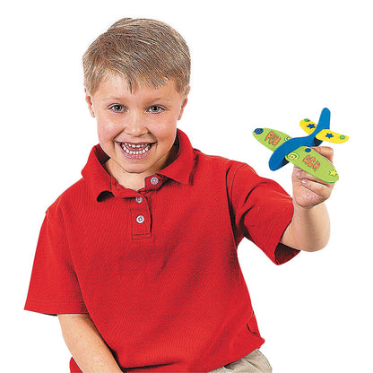 DIY Foam Gliders (12 Pack)