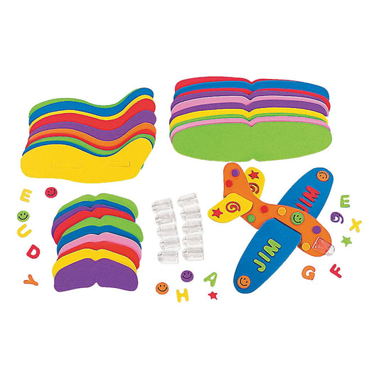 DIY Foam Gliders (12 Pack)