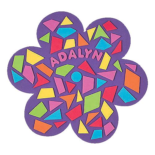 DIY Mosaic Flowers (24 Pack)