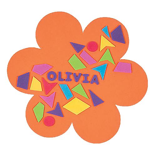 DIY Mosaic Flowers (24 Pack)