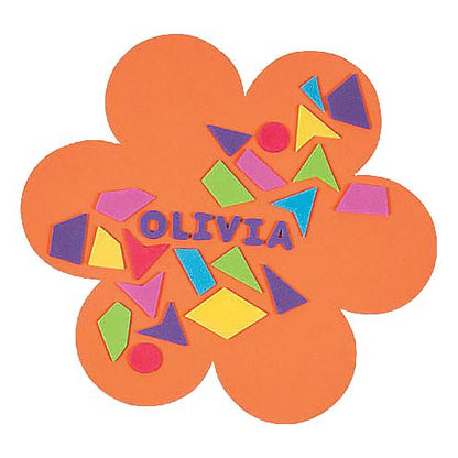 DIY Mosaic Flowers (24 Pack)