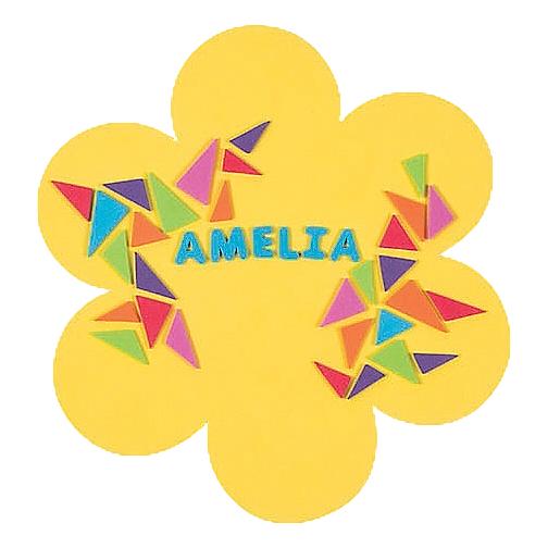 DIY Mosaic Flowers (24 Pack)