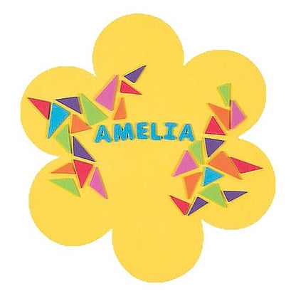 DIY Mosaic Flowers (24 Pack)