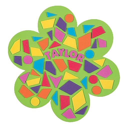 DIY Mosaic Flowers (24 Pack)