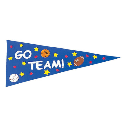 DIY Paper Pennants (12 Pack)