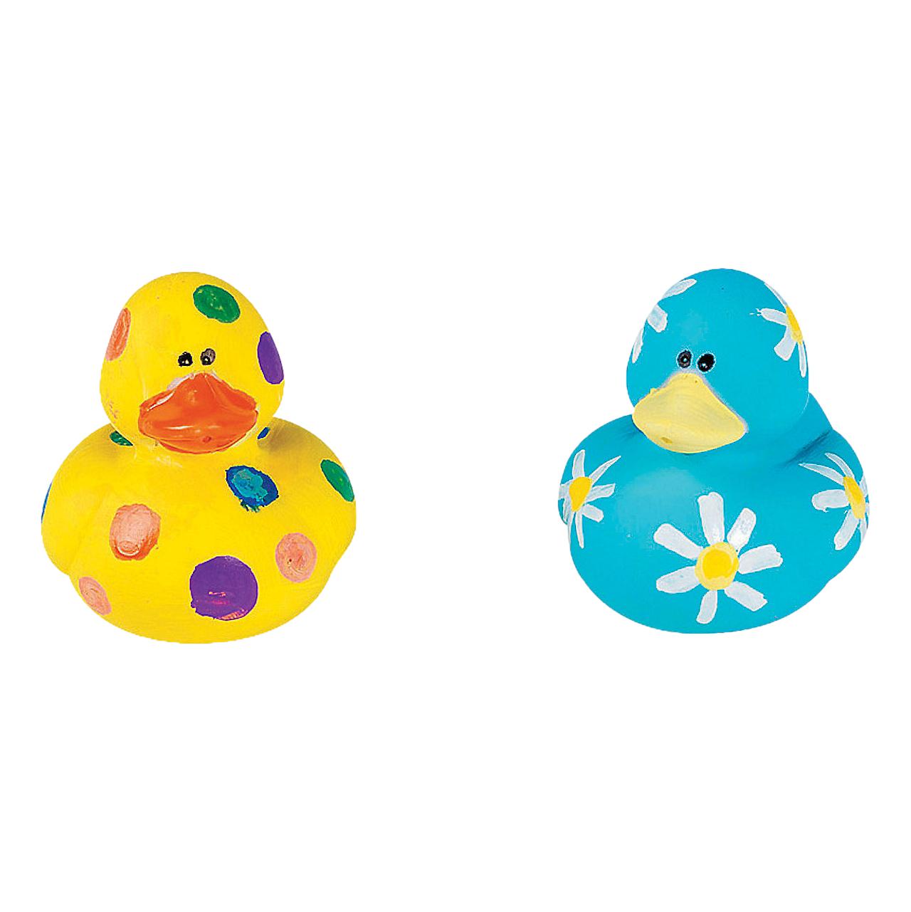 DIY Rubber Duckies (12 Pack)