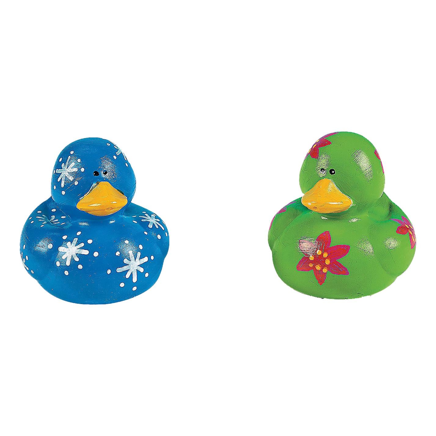 DIY Rubber Duckies (12 Pack)