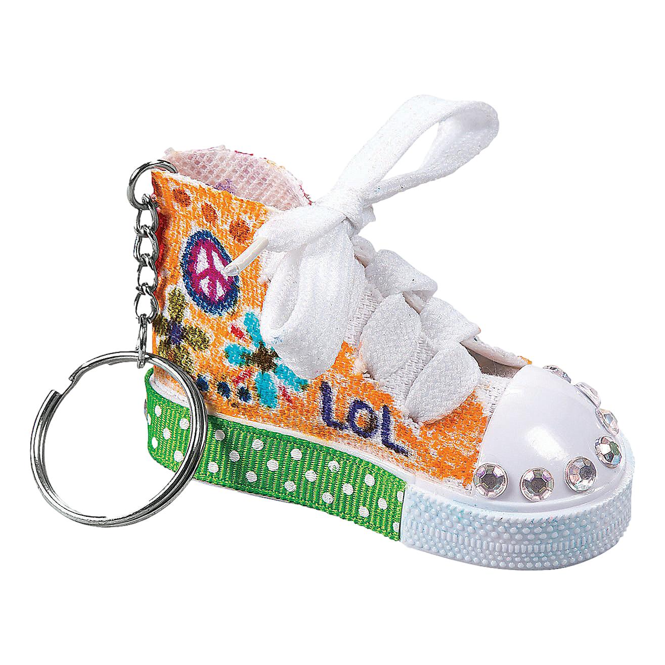 DIY Sneaker Keychains (12 Pack)