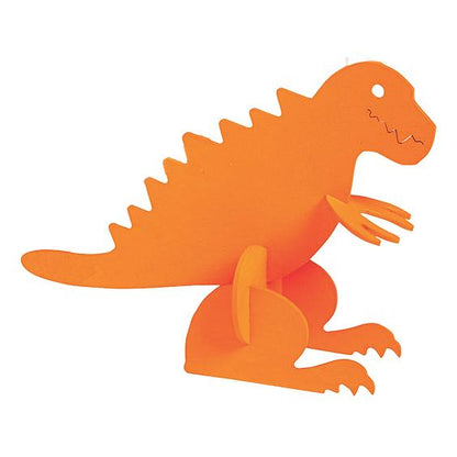 DIY Wooden Dinosaur Stand-Ups (12 Pack)