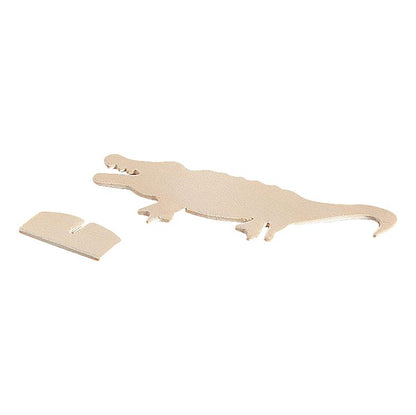 DIY Wooden Safari Animal Stand-Ups (12 Pack)