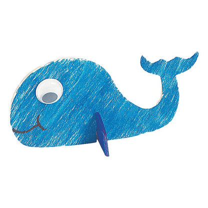 DIY Wooden Sea Life Stand-Ups (12 Pack)
