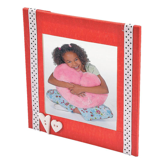 DIY Wooden Picture Frames - Square (12 Pack)