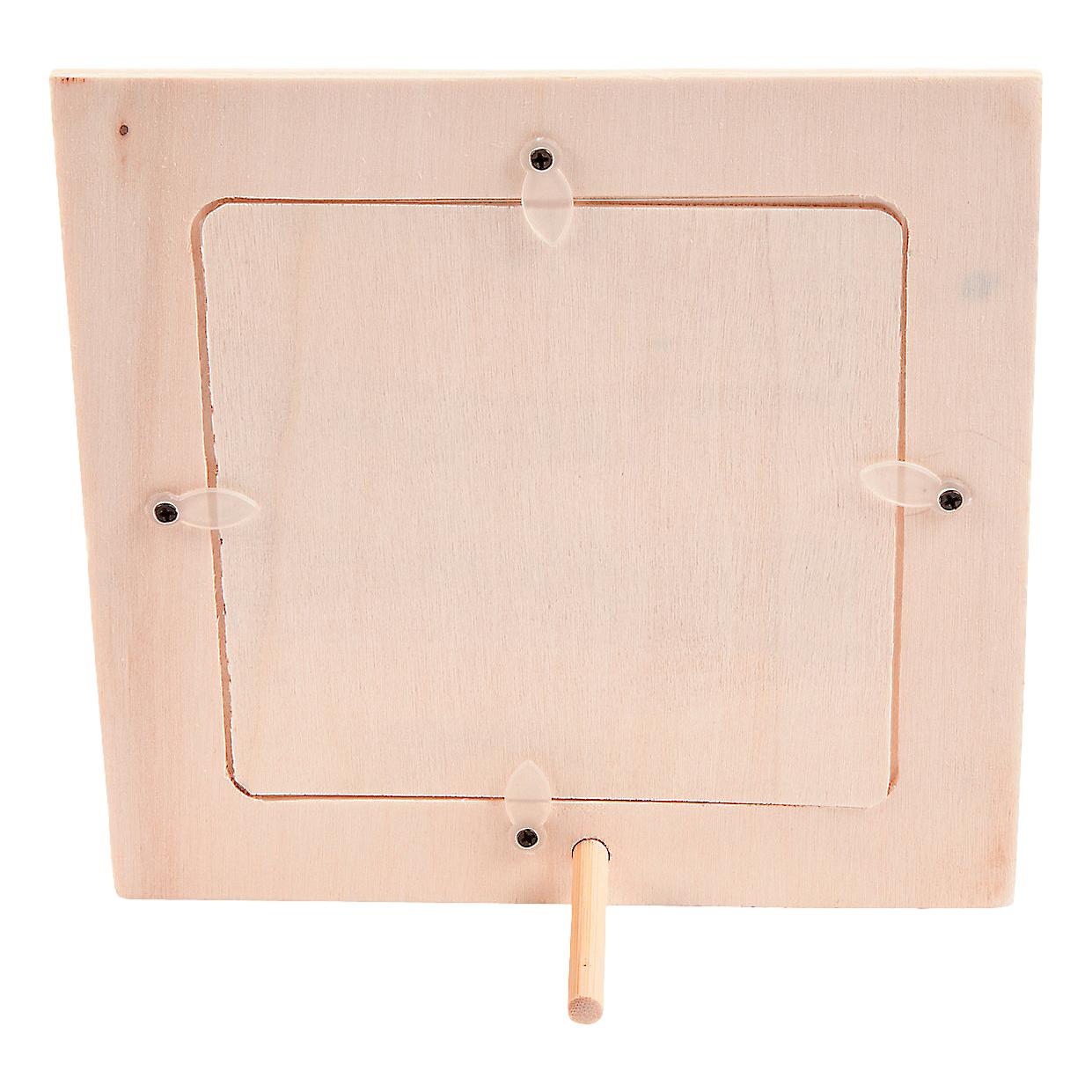 DIY Wooden Picture Frames - Square (12 Pack)