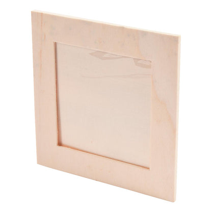 DIY Wooden Picture Frames - Square (12 Pack)