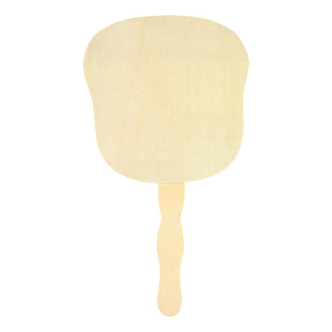 DIY Wooden Fans (12 Pack)