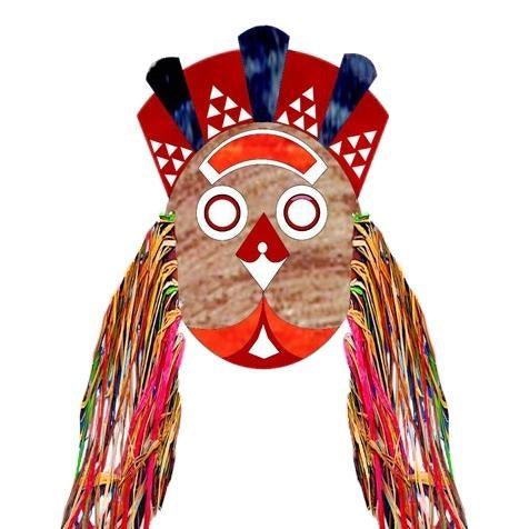 DIY African Masks (12 Pack) - EconoCrafts