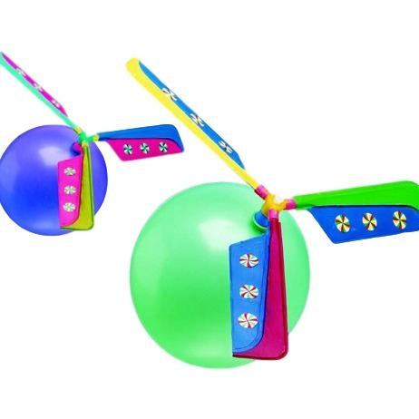 DIY Balloon Helicopters