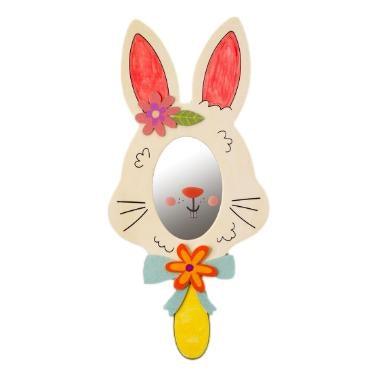 Magic Mirror Bunny Craft (6 Pack) - EconoCrafts