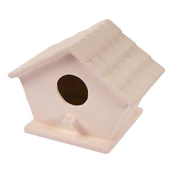 DIY Ceramic Birdhouses