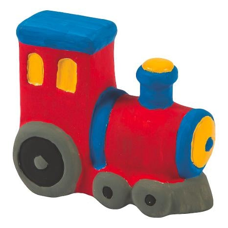 DIY Ceramic Trains (12 Pack) – EconoCrafts