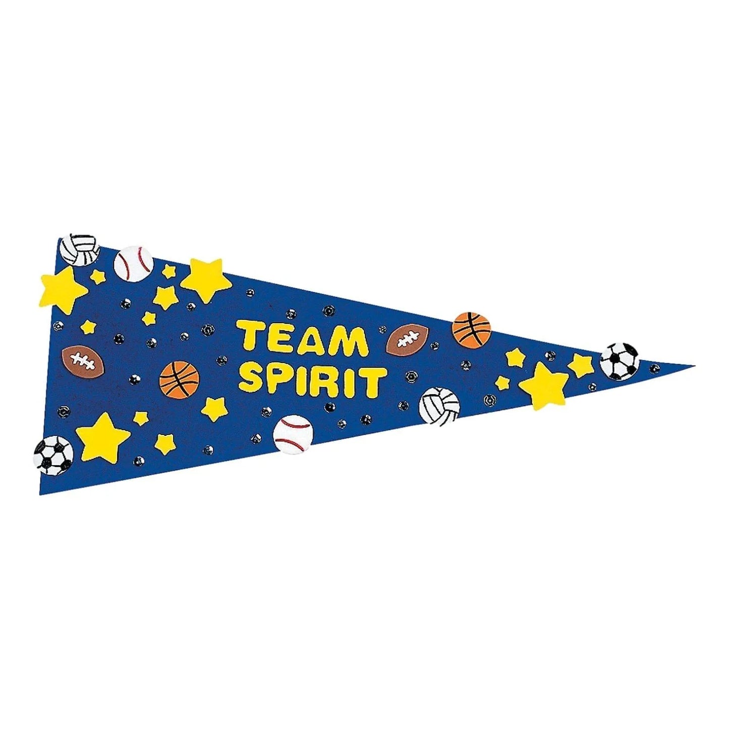 DIY Paper Pennants (12 Pack)