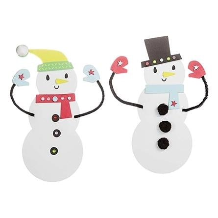 DIY Foam Snowman Craft Kit