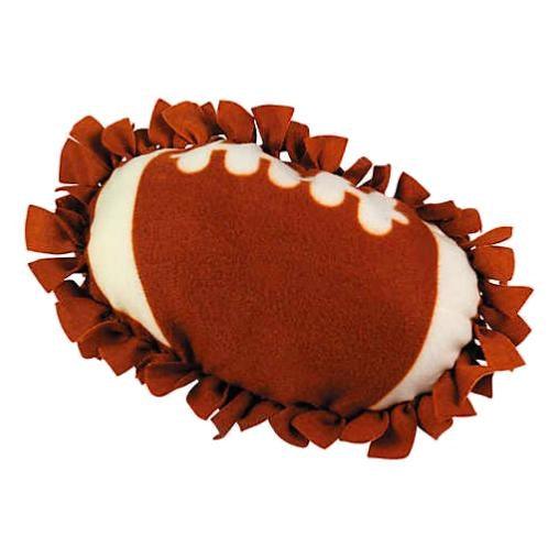 DIY Football Fleece Pillows (6 Pack) - EconoCrafts