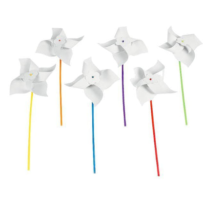 DIY Jumbo Pinwheels (24 Pack) - EconoCrafts