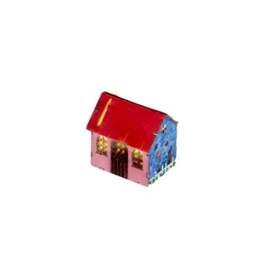 Wooden Night Light - Bank / Each - EconoCrafts