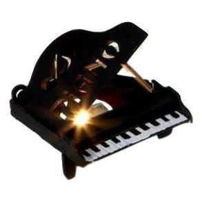 Wooden Night Lights - Piano - EconoCrafts