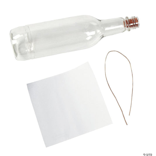 DIY Message in a Bottle (12 Pack) - EconoCrafts