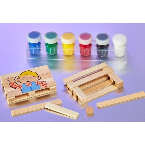 Mini Craft Pallets DIY Mini Wooden Pallets (12 Pack) – EconoCrafts