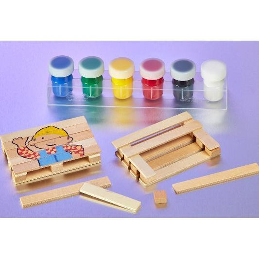 DIY Mini Wooden Pallets (12 Pack) - EconoCrafts