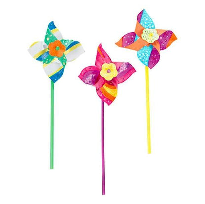 DIY Pinwheels (24 Pack) - EconoCrafts