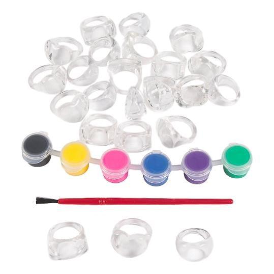 Paint Color Rings DIY Rings & Paint – EconoCrafts