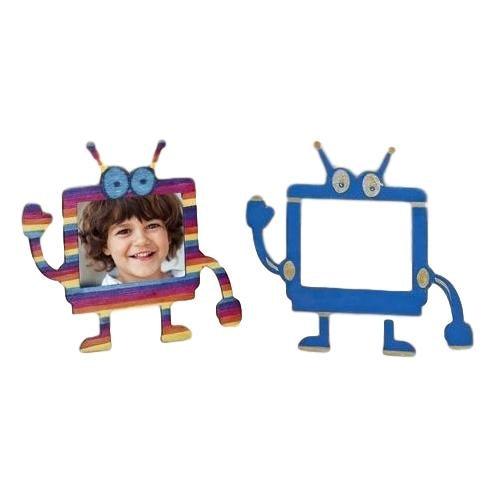 DIY Robot Picture Frames (12 Pack) - EconoCrafts