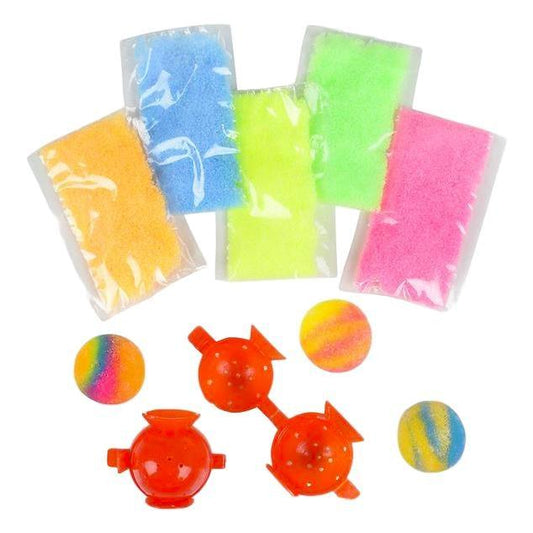 DIY Rubber Bouncing Balls (24 Pack) - EconoCrafts