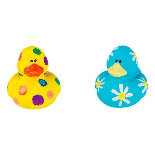 DIY Rubber Duckies (12 Pack) - EconoCrafts