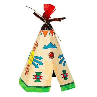 DIY Teepees (12 Pack) - EconoCrafts