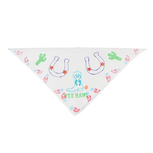 DIY White Bandanas (12 Pack) - EconoCrafts