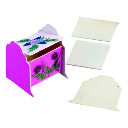 DIY Wooden Boxes (12 Pack) - EconoCrafts