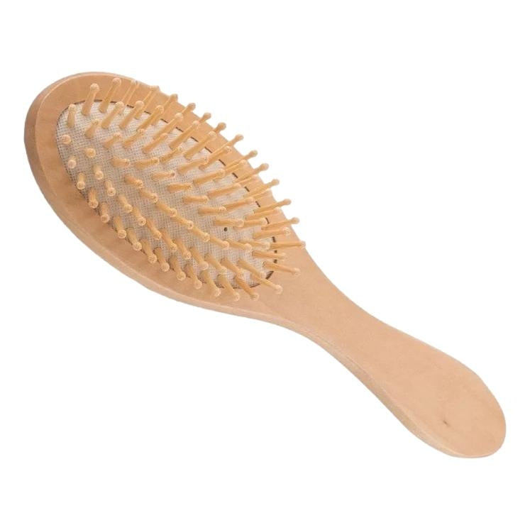 DIY Wooden Hair Brushes