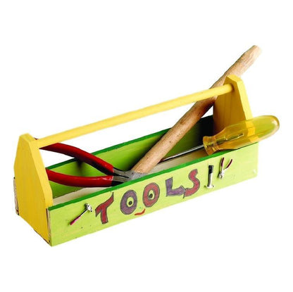 DIY Wooden Tool Box - Each - EconoCrafts