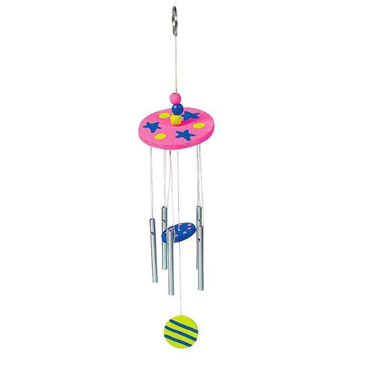 DIY Wooden Wind Chimes (12 Pack) - EconoCrafts