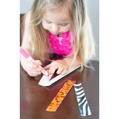 CYO Animal Print Slap Bracelets